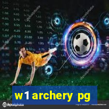 w1 archery pg